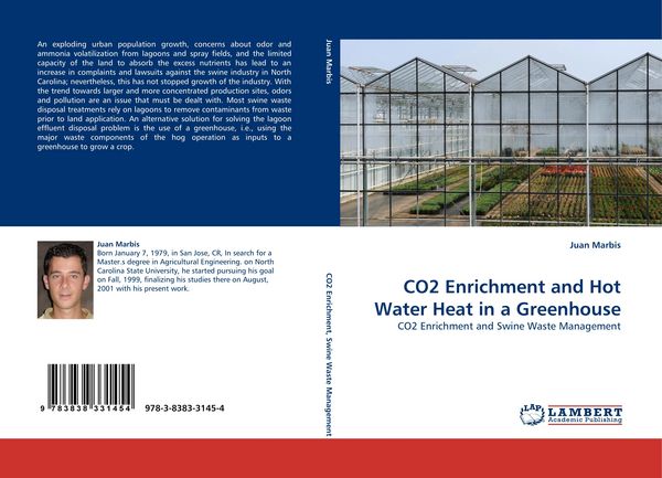Produktbild: CO2 Enrichment and Hot Water Heat in a Greenhouse