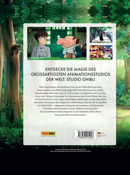 Produktbild: Die GHIBLIOTHEK (&uuml;berarbeitete Neuausgabe)
