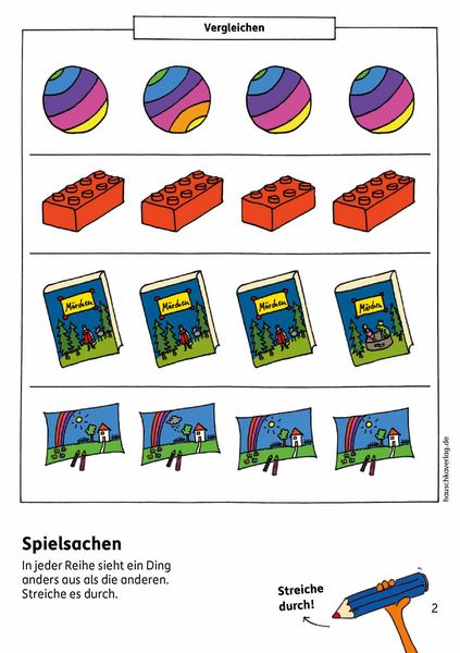 Produktbild: Vorschulblock-Paket ab 5 Jahre - Feinmotorik und Konzentration trainieren