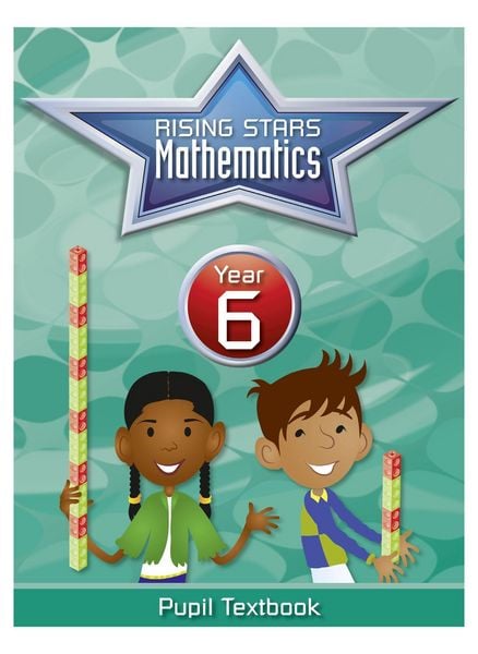 Produktbild: Rising Stars Mathematics Year 6 Textbook