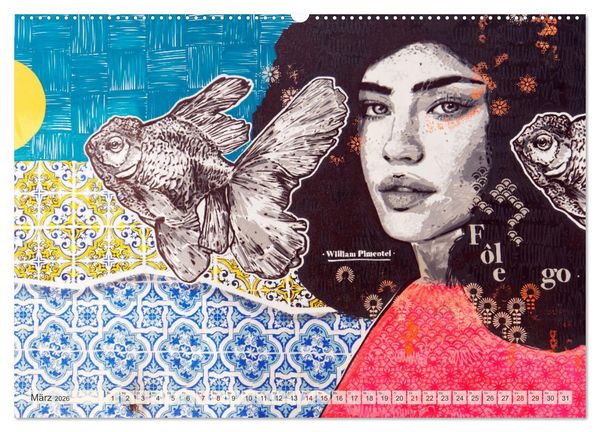 Produktbild: Brasilien - Zwischen Iguazu und Rio (Wandkalender 2026 DIN A2 quer), CALVENDO Monatskalender
