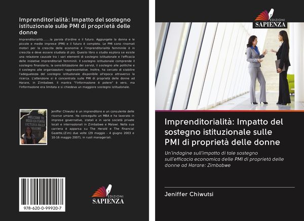Produktbild: Imprenditorialit&agrave;: Impatto del sostegno istituzionale sulle PMI di propriet&agrave; delle donne