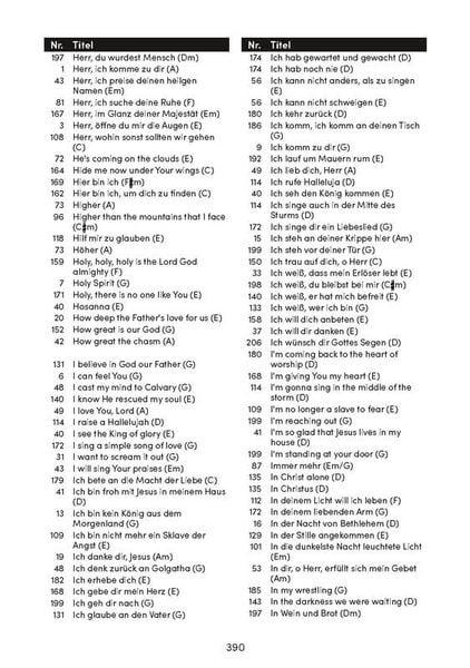 Produktbild: Feiert Jesus! Best of - Ringbuch