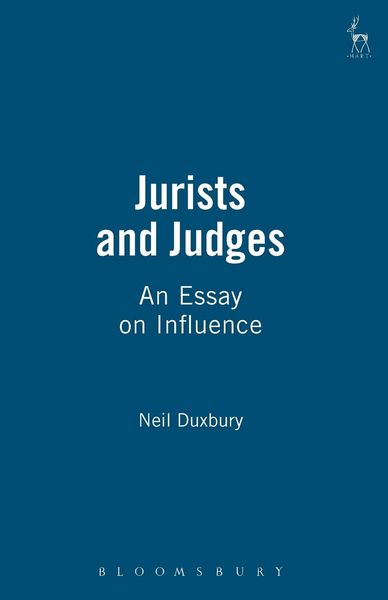 Produktbild: Jurists and Judges