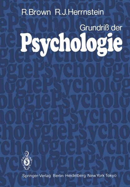 Produktbild: Grundri&szlig; der Psychologie