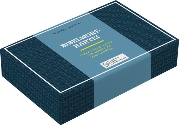 Produktbild: Landgraf, M: Bibelwortkartei Ergänzungsset