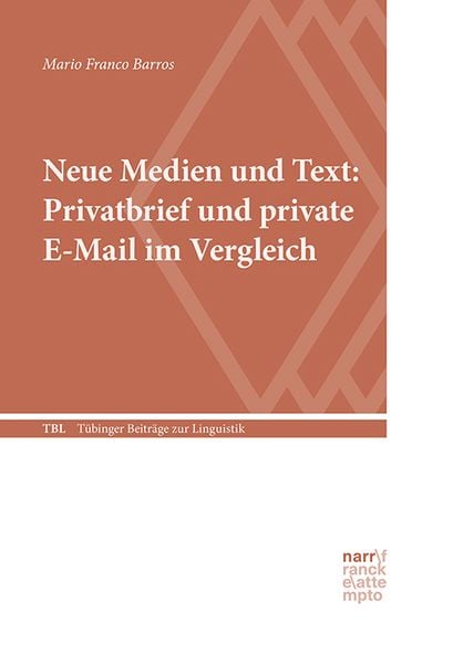 Produktbild: Neue Medien und Text: Privatbrief und private E-Mail im Vergleich