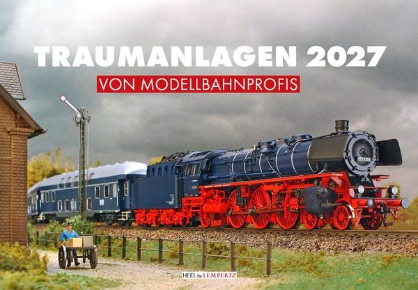 Produktbild: Traumanlagen von Modellbahnprofis Kalender 2027