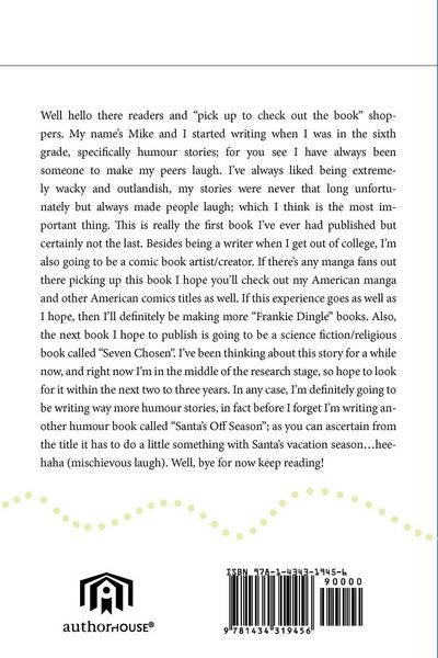 Produktbild: Short Stories of a Man Named Frankie Dingle