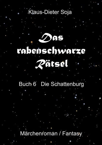 Produktbild: Das rabenschwarze R&auml;tsel