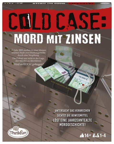 ColdCase: Mord mit Zinsen