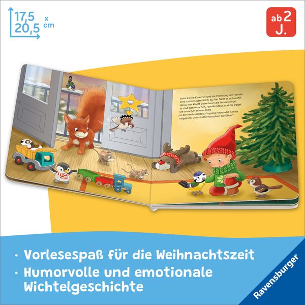 Produktbild: Die Tiere und der Weihnachtswichtel