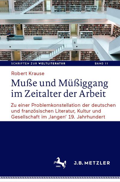 Produktbild: Mu&szlig;e und M&uuml;&szlig;iggang im Zeitalter der Arbeit