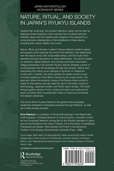 Produktbild: Nature, Ritual, and Society in Japan's Ryukyu Islands