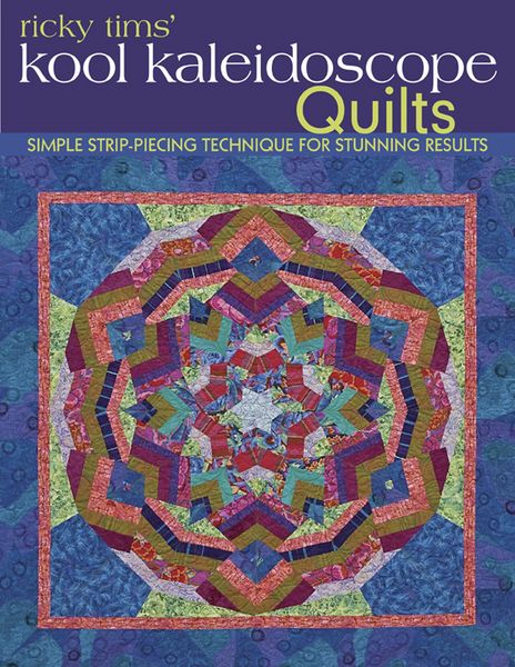 Produktbild: Ricky Tims' Kool Kaleidoscope Quilts