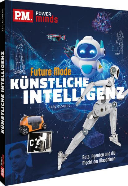 Produktbild: P.M. Power Minds: K&uuml;nstliche Intelligenz - Future Mode