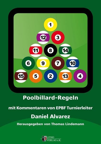 Produktbild: Poolbillard Regeln
