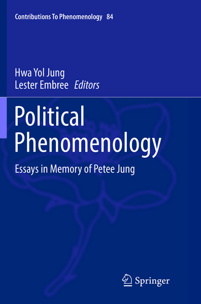 Produktbild: Political Phenomenology