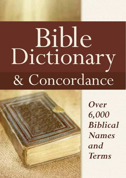 Produktbild: Bible Dictionary & Concordance