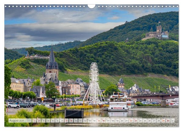 Produktbild: Die Mosel zwischen Koblenz und Trier (Wandkalender 2026 DIN A3 quer), CALVENDO Monatskalender