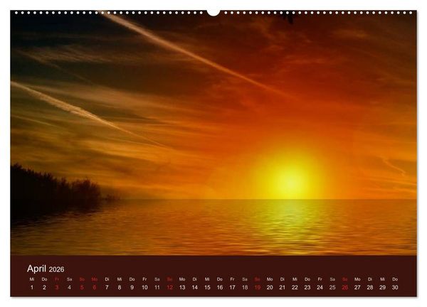 Produktbild: Traumstr&auml;nde (hochwertiger Premium Wandkalender 2026 DIN A2 quer), Kunstdruck in Hochglanz