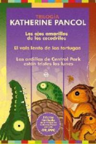 Produktbild: Trilog&iacute;a Katherine Pancol