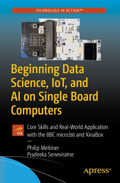 Produktbild: Beginning Data Science, IoT, and AI on Single Board Computers
