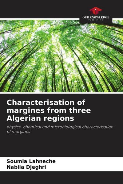 Produktbild: Characterisation of margines from three Algerian regions