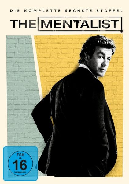 The Mentalist - Staffel 6 [5 DVDs]