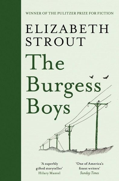 The Burgess Boys, Taschenbuch von Elizabeth Strout, Simon & Schuster, 9781398532779