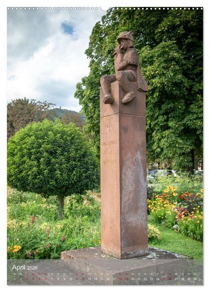 Produktbild: Ribeauville (Wandkalender 2026 DIN A2 hoch), CALVENDO Monatskalender