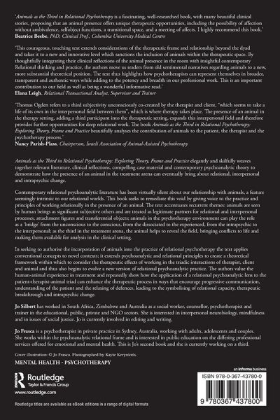 Produktbild: Animals as the Third in Relational Psychotherapy