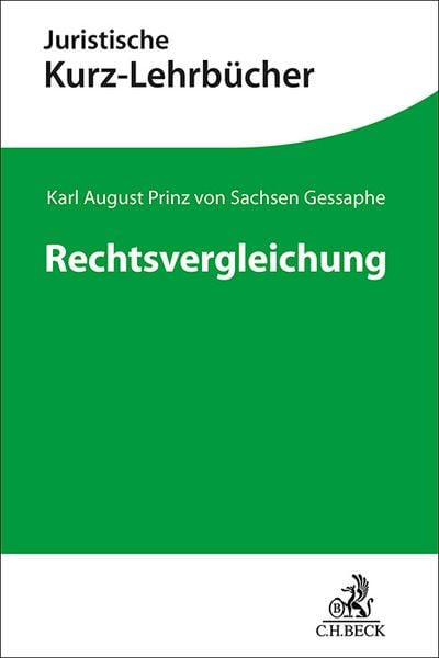 Produktbild: Rechtsvergleichung