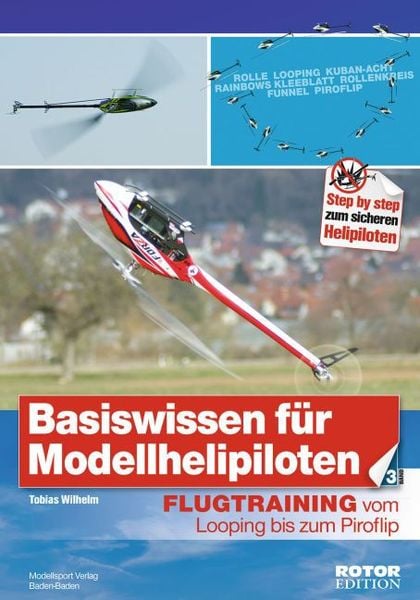 Produktbild: Basiswissen f&uuml;r Modellhelipiloten, Band 3