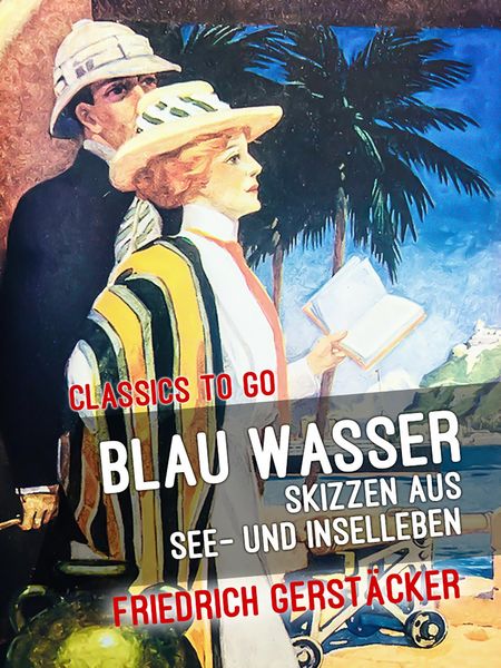 Produktbild: Blau Wasser Skizzen aus See- und Inselleben