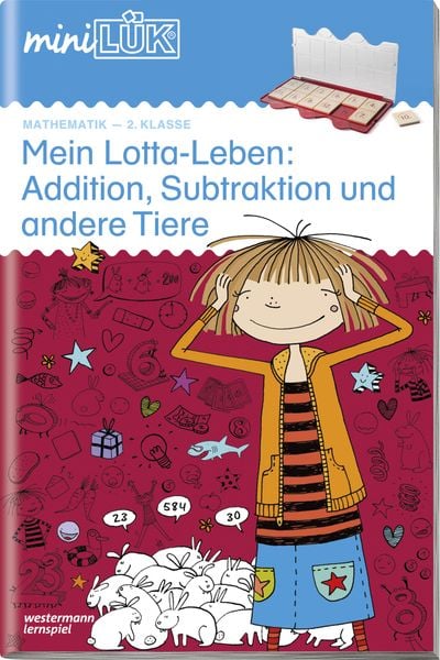 MiniLÜK: Mein Lotta-Leben: Ausgerechnet Mathe! 2. Klasse, Geheftet von , Westermann Lernwelten GmbH, 9783837745566