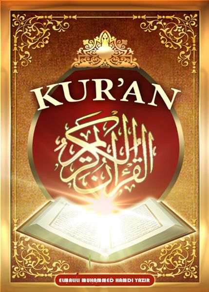 Produktbild: Kurani Kerim T&uuml;rk&ccedil;e Meali: Sadelestirilmis Metin: Elmalili M. Hamdi Yazir