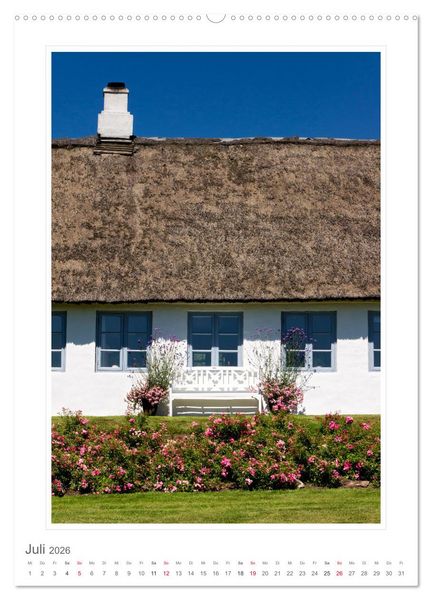 Produktbild: J&uuml;tland. Entlang der Westk&uuml;ste (Wandkalender 2026 DIN A2 hoch), CALVENDO Monatskalender