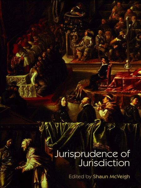 Produktbild: Jurisprudence of Jurisdiction