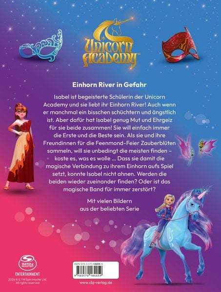 Produktbild: Unicorn Academy &ndash; Isabel und der Feenmond