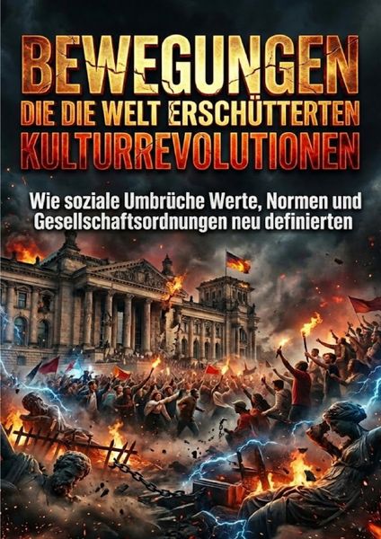 Bewegungen die die Welt erschütterten: Kulturrevolutionen, Taschenbuch von Verena Busch, Epubli, 9783565250592