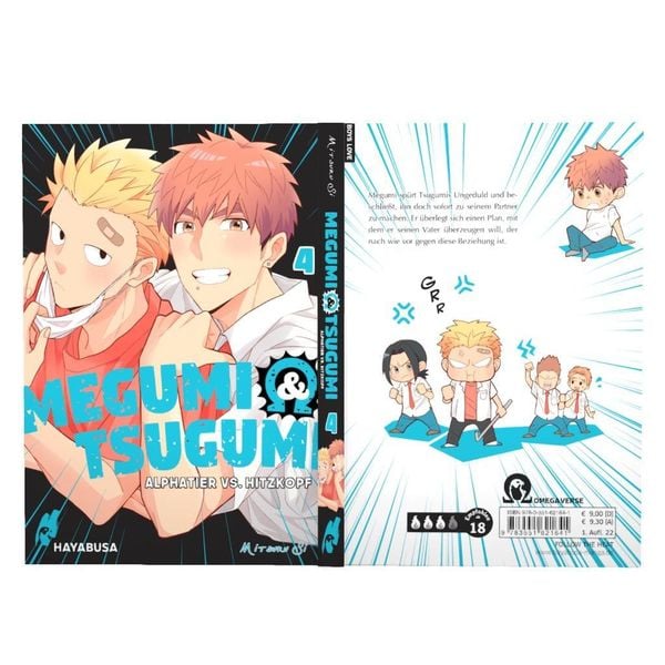 Produktbild: Megumi & Tsugumi &ndash; Alphatier vs. Hitzkopf 4