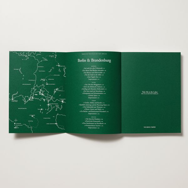 Produktbild: Take Me to the Lakes - Bicycle Edition Berlin