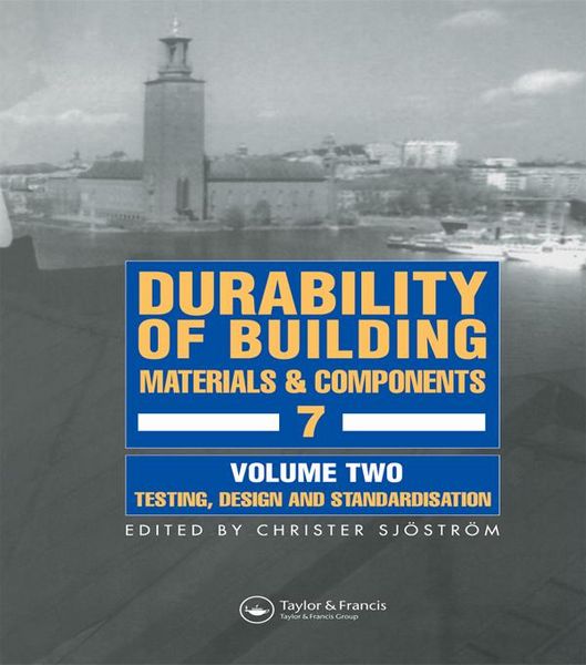 Produktbild: Durability of Building Materials & Components 7 vol.2