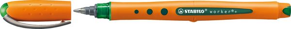 Produktbild: Tintenroller STABILO&reg; worker&reg;+ medium