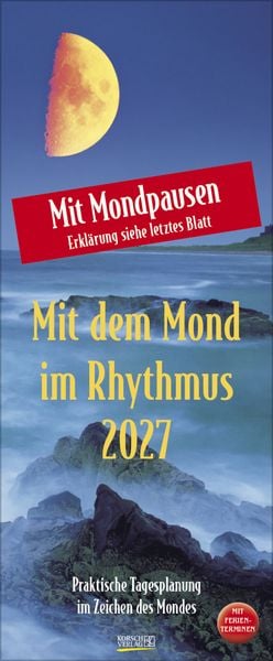 Produktbild: Mond-Planer 2027