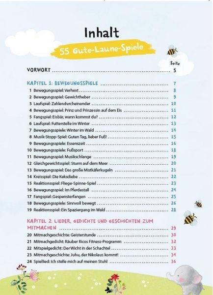 Produktbild: 55 Gute-Laune-Spiele f&uuml;r turbulente Tage