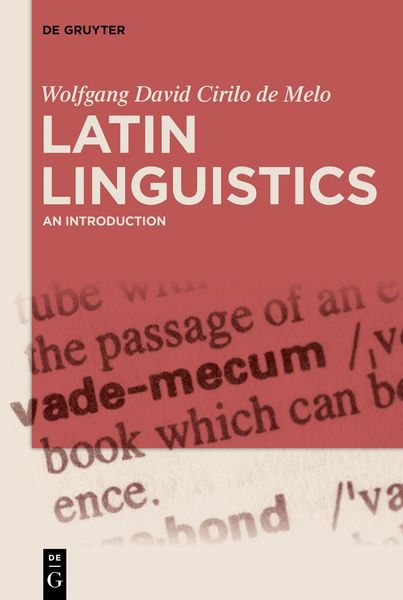Produktbild: Latin Linguistics