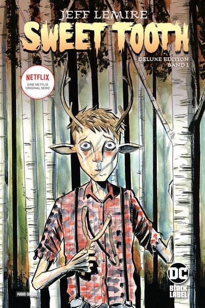 Sweet Tooth Deluxe Edition (Deutsche Ausgabe), Gebundene Ausgabe von Jeff Lemire, Panini, 978-3-7416-2079-9