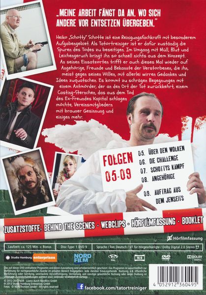 Produktbild: Der Tatortreiniger 2